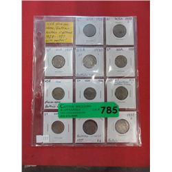 USA Indian Head / Buffalo nickels