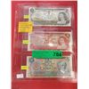 Image 1 : Canadian 1970's bank notes