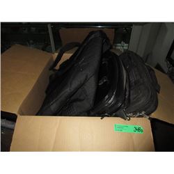 Case of laptop carrying cases - used