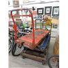 Image 1 : 4 Industrial rolling trolleys - used