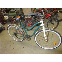 6 Speed ladies bicycle - used