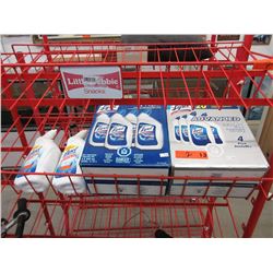 2 Cases of Lysol toilet bowl cleaner