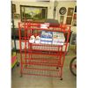 Image 1 : 2 Rolling display racks