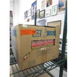 Case of 3/8" flat head screws