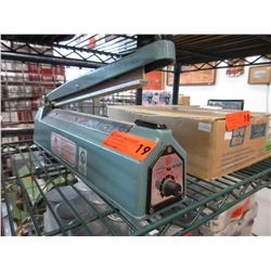 Heat sealer - used