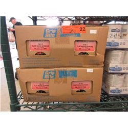 2 Cases of 10x1 flat wood screws