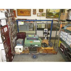 Industrial rolling cart - used