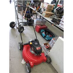 21" Gas powered lawnmower - used