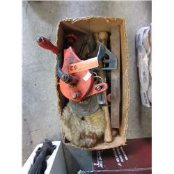 Box of used tools - some vintage
