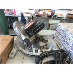 Delta compound miter saw - used