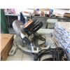 Image 1 : Delta compound miter saw - used