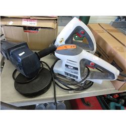 Electric jigsaw & 2 electric sanders - used