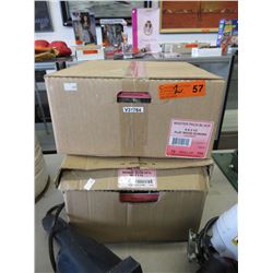 2 Cases of flat wood screws