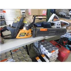 Poulon 230 Gas powered chainsaw - used