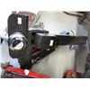 Image 1 : Heavy duty trailer hitch with extension - used