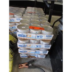 4 Cases of "Hills" canned cat food