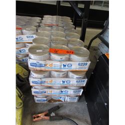 4 Cases of "Hills" canned cat food