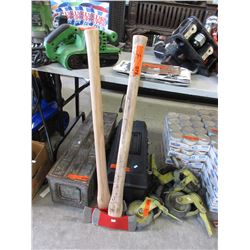 2 New double headed axes