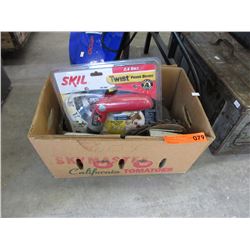 Box of used tools