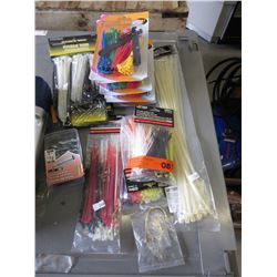 14 Packages of new cable ties