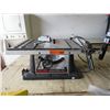Image 1 : 10" Table saw - used