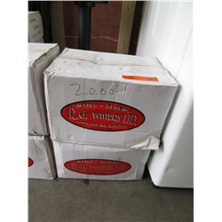 2 Cases of 3" common nails