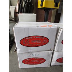 2 Cases of 3" common nails