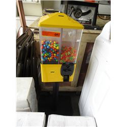 Coin operated vending machine - used