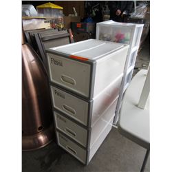 Storage drawer & contents - used