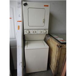 Stacking washer/dryer - used