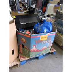 Skid of store return goods