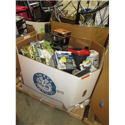 Skid of store return goods
