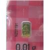 Image 1 : 2 x .995 Fine Gold Turkish Mint Bars