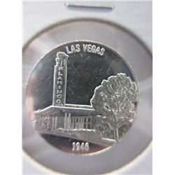 .999 Fine Silver Flamingo Hilton Casino Round