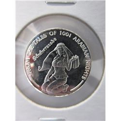 .999 Fine Silver Aladdin Resort Casino Round