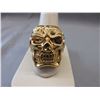 Image 1 : Skull Design Biker Ring