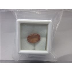 Certified 5.09 Loose Yellow Sapphire
