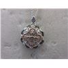 Image 1 : Tri-Colour Filigree Necklace