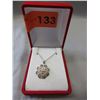 Image 2 : Tri-Colour Filigree Necklace