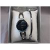 Image 1 : New Silver Tone Watch & Matching Bracelet