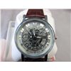 Image 1 : New Mechanical Style Skeleton Wrist Watch