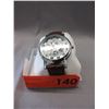 Image 2 : New Mechanical Style Skeleton Wrist Watch