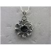 Image 1 : .925 Silver Necklace Set with Mystic Topaz