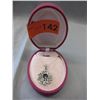 Image 2 : .925 Silver Necklace Set with Mystic Topaz