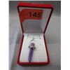 Image 2 : Necklace set with Amethyst Healing Amulet