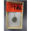 Image 3 : .925 Sterling Silver Locket Necklace