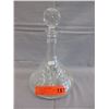 Image 1 : Pinwheel crystal "Ships" decanter