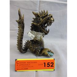 Hand crafted Fantasy Dragon statue