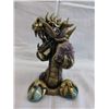 Image 2 : Hand crafted Fantasy Dragon statue