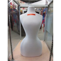 Female mannequin torso form